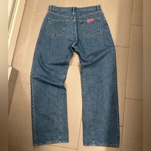 Kenzo Blue Relaxed Men Jeans